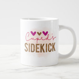 Cupid’s Sidekick Large Coffee Mug
