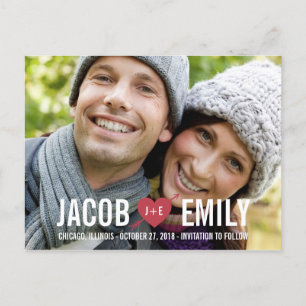 CUPID Save The Date Postcard