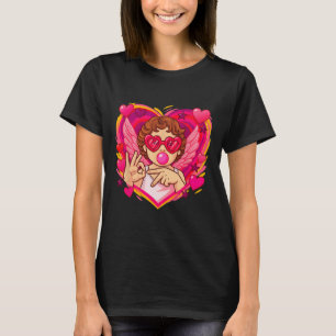 Cupid Says 67 Meme For Kids Women Men Boys Girls V T-Shirt