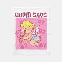 Cupid Says Six Seven Shirt, Cupid Days 67 Saying