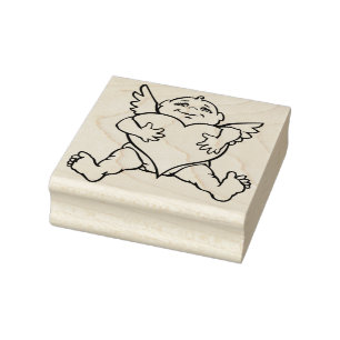 Cupid Stamps Cute Valentine Stamps