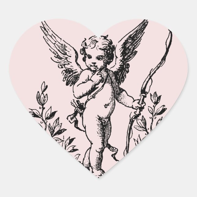 Cupid Sticker (Front)