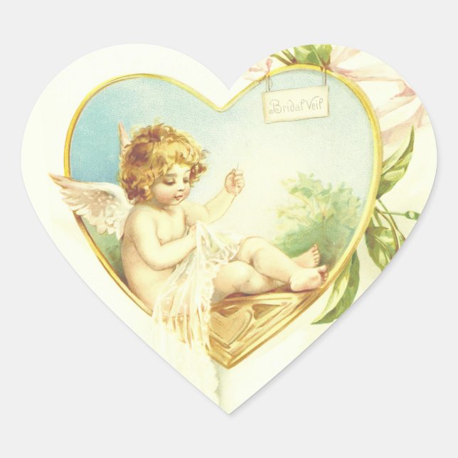 Cupid Stickers (Front)