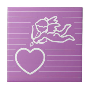 Cupid Strikes custom tile