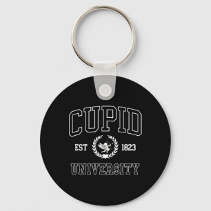 Cupid University College Valentine Trendy Men Wome Key Ring