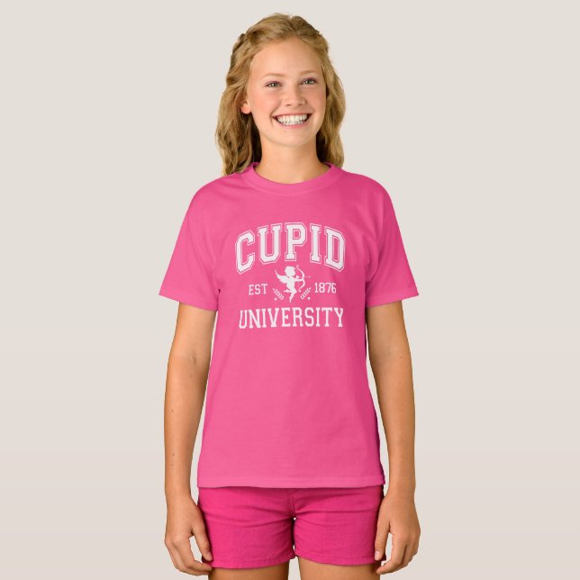 Cupid University T-Shirt (Front Full)