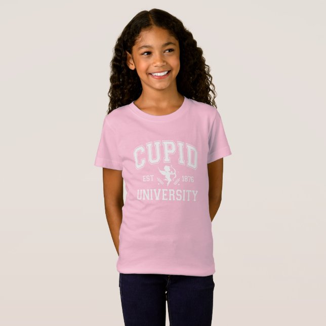 Cupid University T-Shirt (Front Full)