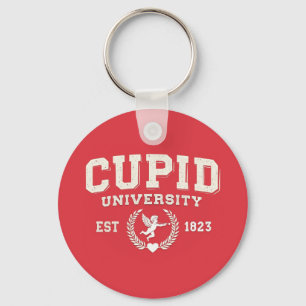 Cupid University – The School of Love and Arrows Key Ring