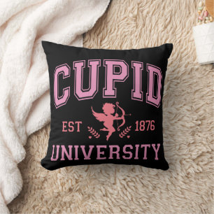 Cupid University Valentine Gift Cushion