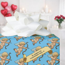 Cupid Valentines Add The Name Pixel Art Pattern