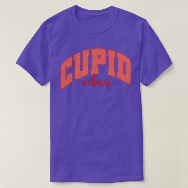 Cupid Vibes T-Shirt (Design Front)