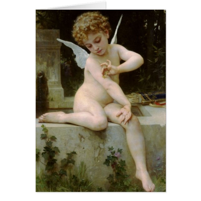 Cupid With a Butterfly (Front)