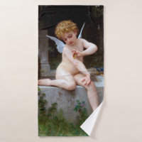 Cupid with a Butterfly, Bouguereau