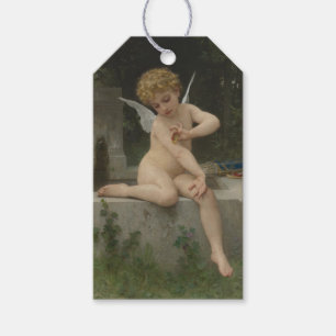 Cupid With a Butterfly (by Bouguereau) Gift Tags