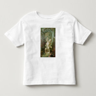 Cupid with Grapes Toddler T-Shirt