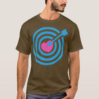 cupido heart arrow T-Shirt