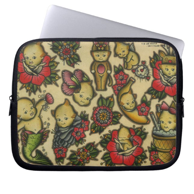 cupidons laptop sleeve (Front)