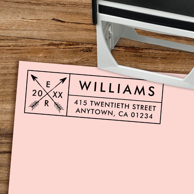 Cupid's Aim Newlywed or Save The Date Stamp (Creator Uploaded)