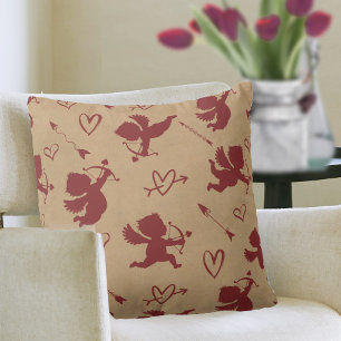 Cupids Arrows and Hearts ID630 Cushion