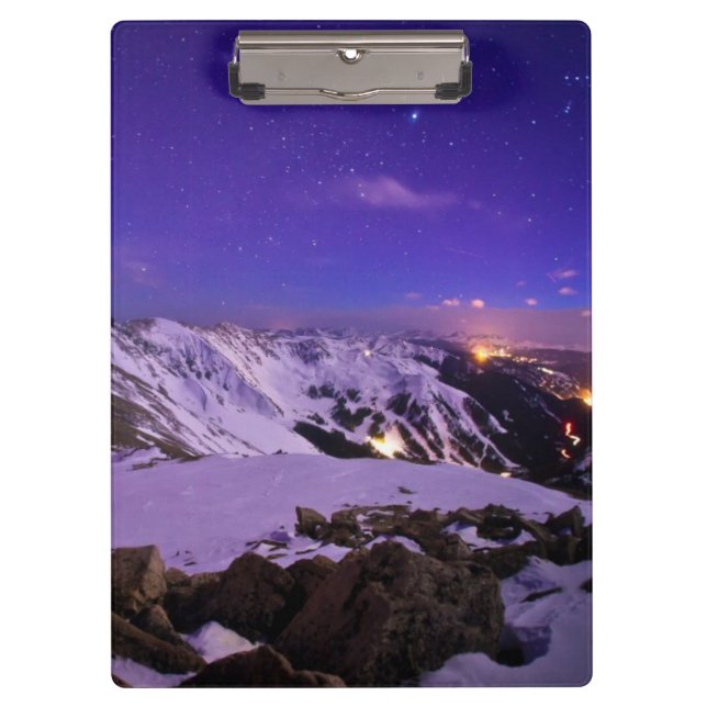Cupid's Celestial View Clipboard (Front)