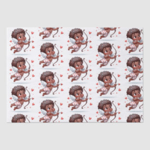 Cupid's Charm Be My Valentine  Tissue Paper