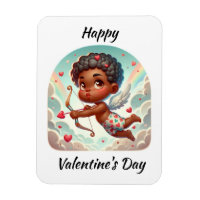 Cupid's Charm Valentine's Card