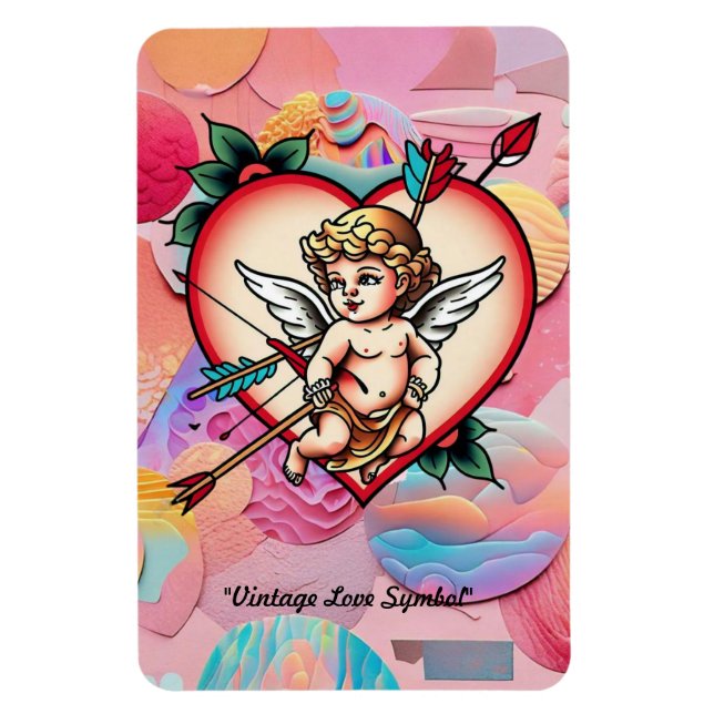 Cupid's Classic Ink Magnet (Vertical)