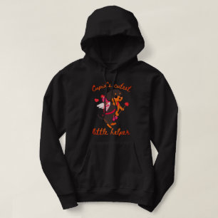 CUPID'S CUTEST LITTLE HELPER cute valentines day Hoodie