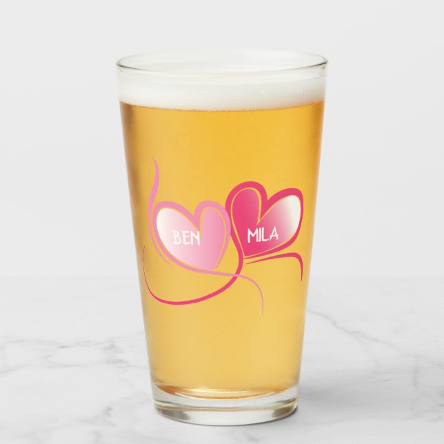 Cupid's Day Glass (Front Filled)