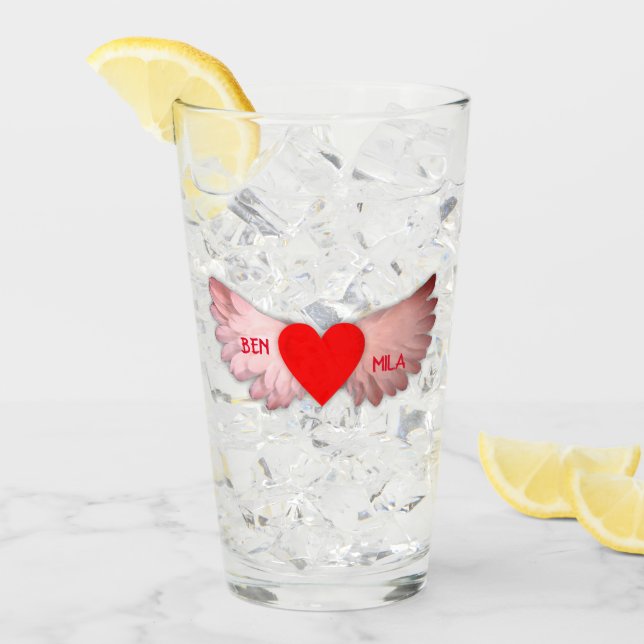 Cupid's Day Glass (Front Ice)