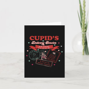 Cupid's Delivery Service Labour And Delivery Nurse Card
