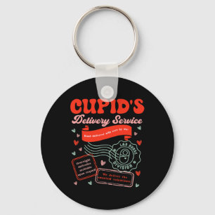 Cupid's Delivery Service Labour And Delivery Nurse Key Ring
