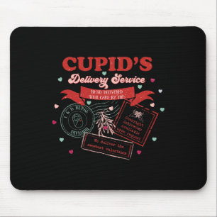 Cupid's Delivery Service Labour And Delivery Nurse Mouse Pad