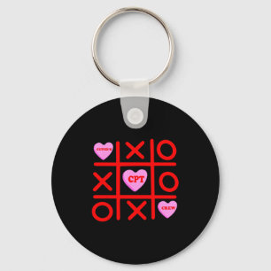 Cupids Favorite Cpt Crew Xoxo Phlebotomist Valenti Key Ring