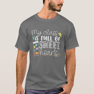 Cupid's Favourite Activity Assistant Red Plaid Val T-Shirt