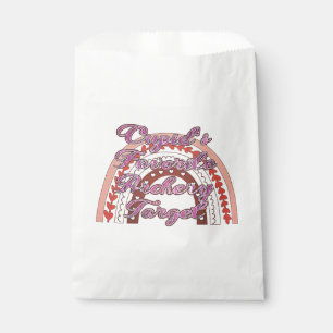 Cupid's Favourite Archery Target - Valentine's Day Favour Bags