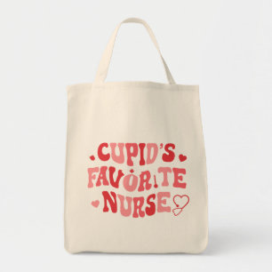 Cupids Favourite Nurse Tote Bag