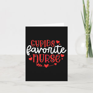 Cupid's Favourite Nurse Valentines Day Valentine E Card