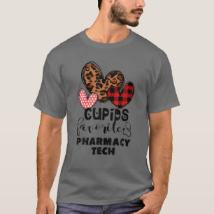 Cupid's Favourite Pharmacy Tech - Pharmacy Tech Va T-Shirt