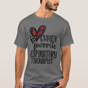 Cupid's Favourite Respiratory Therapist - RT Valen T-Shirt