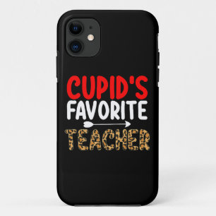 Cupid's Favourite Teacher School Valentine's Day Case-Mate iPhone Case