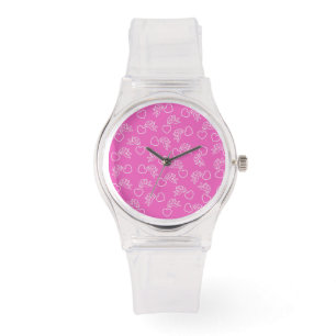 Cupids & Hearts custom colour watches