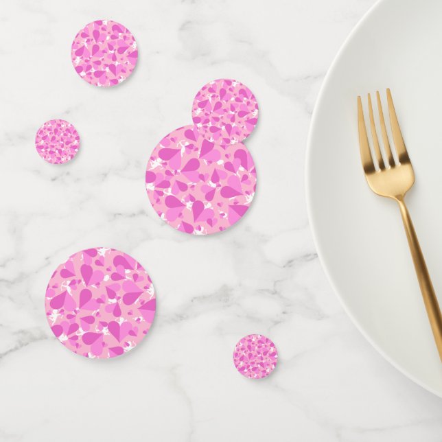 Cupids Pink Confetti (Group)