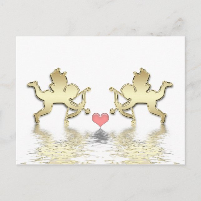 cupids postcard or invitation (Front)