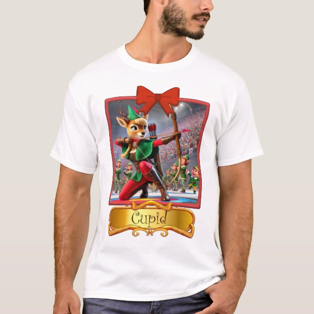 Cupid's Tournament  T-Shirt (Front)