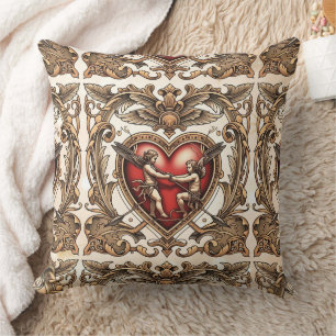 "Cupid's True Flight" Cushion
