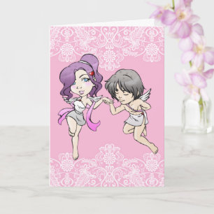 Cupids Valentine's  Card