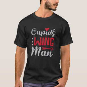 Cupid's Wingman Cute Valentine's Day Matchmaker Ar T-Shirt