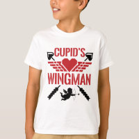 Cupid's Wingman Cute Valentine's Day
