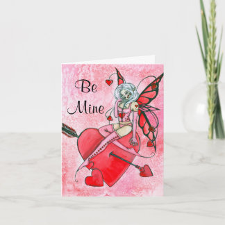 cupidslittlehelper, Be Mine Holiday Card